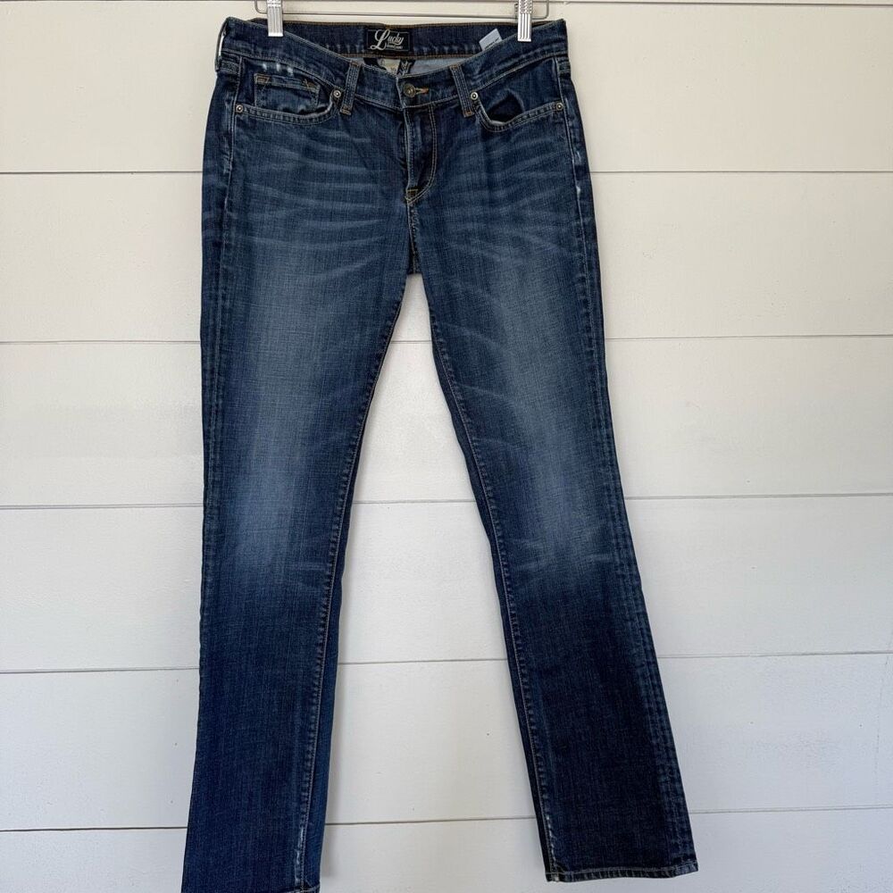 Lucky Brand Women’s 10/30 Bootcut Jeans Y2K 2000s